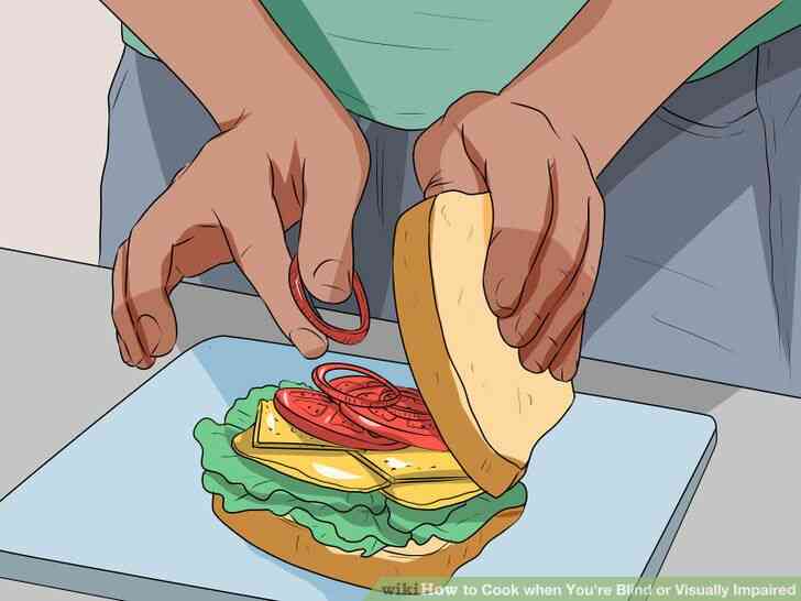 Image intitulé Cuisiner quand Vous êtes Aveugle ou malvoyant Étape 17